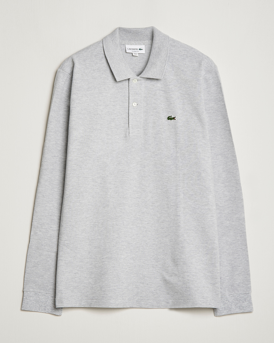 Herren | Pullover | Lacoste | Long Sleeve Polo Silver Shine