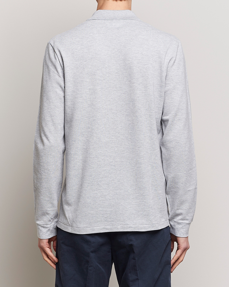 Herren | Pullover | Lacoste | Long Sleeve Polo Silver Shine