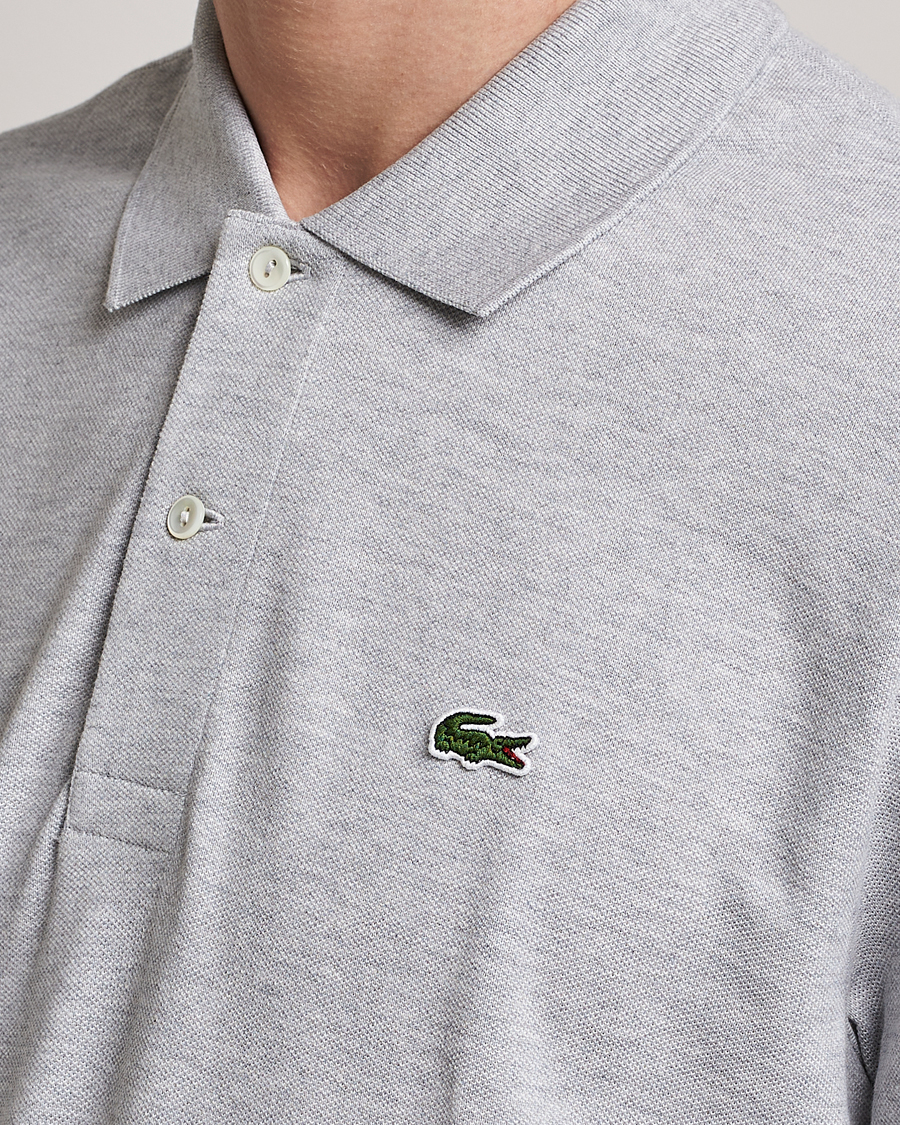 Herren | Pullover | Lacoste | Long Sleeve Polo Silver Shine