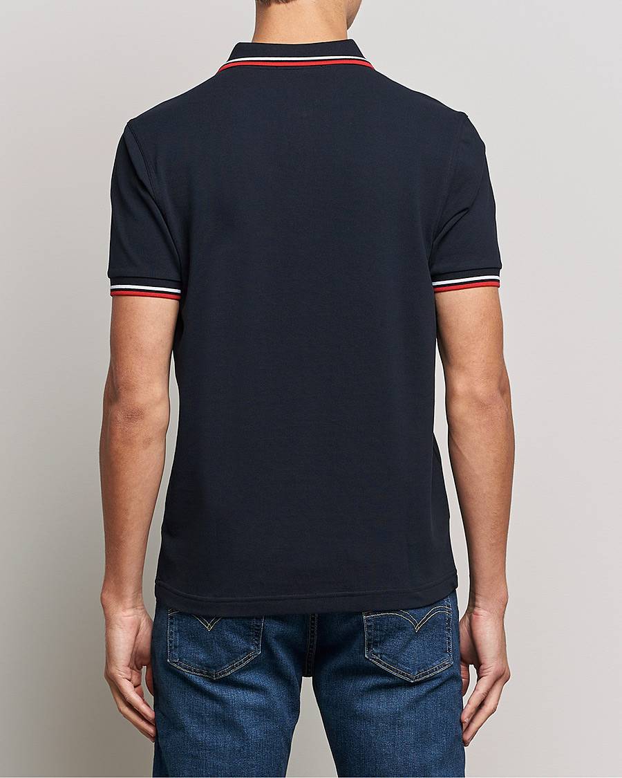 Herren | Poloshirt | Fred Perry | Twin Tipped Polo Shirt Navy