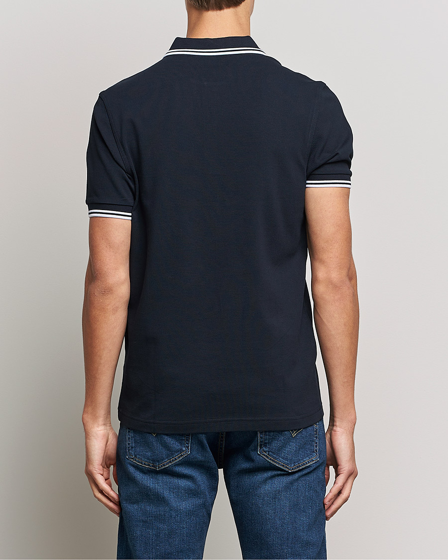 Herren | Poloshirts | Fred Perry | Twin Tipped Polo Shirt Navy/White