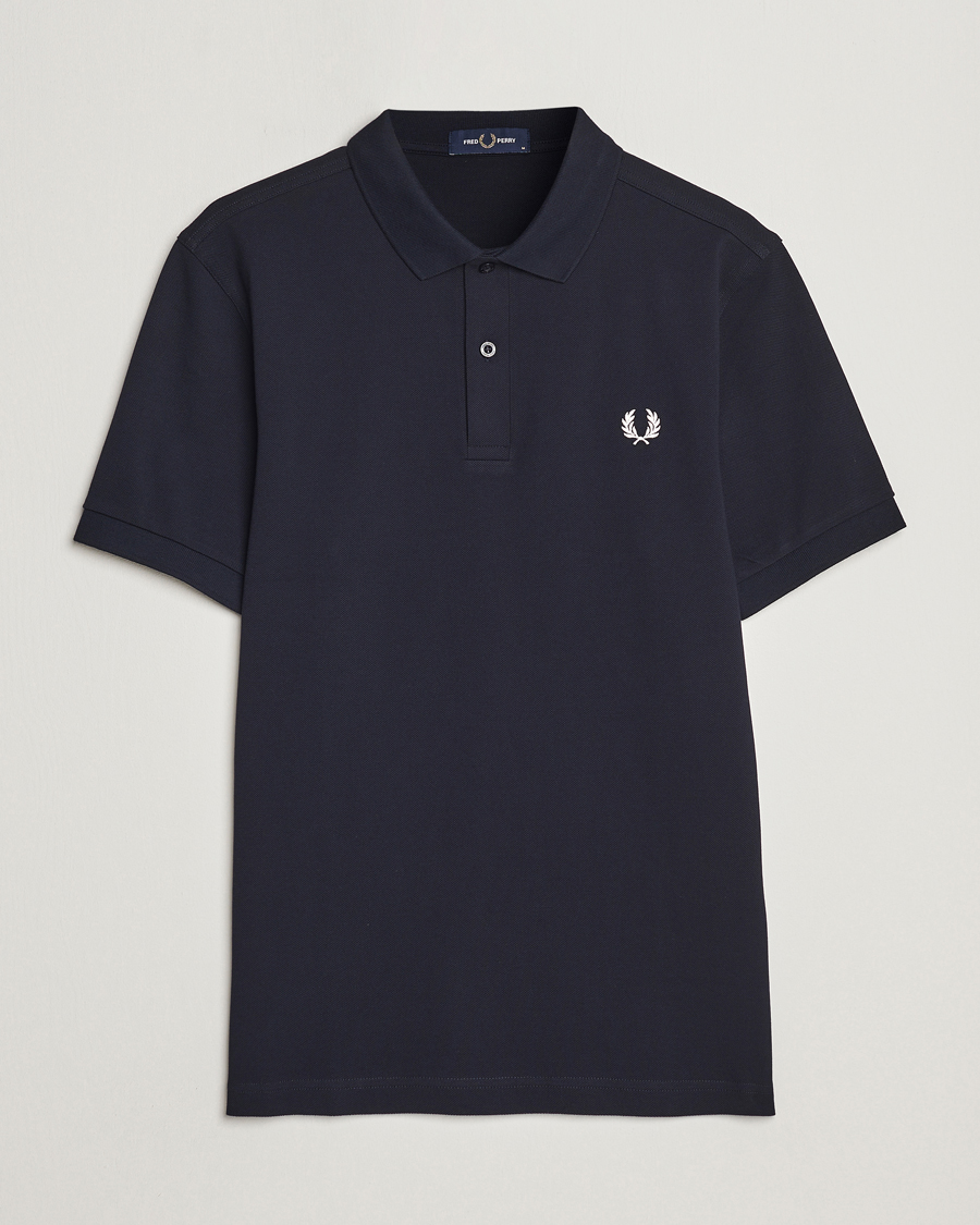 Herren | Fred Perry | Fred Perry | Plain Polo Navy
