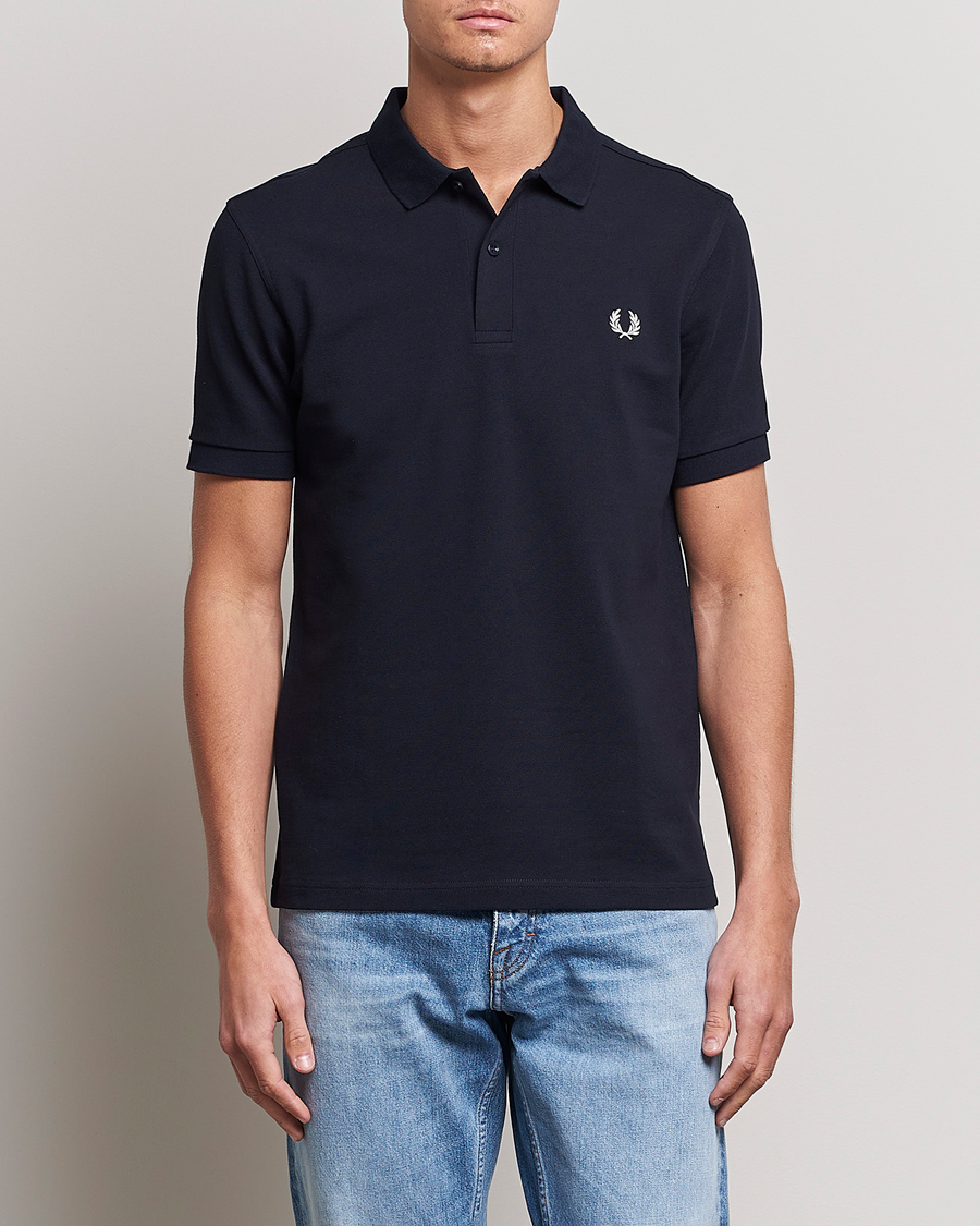 Herren | Kleidung | Fred Perry | Plain Polo Navy