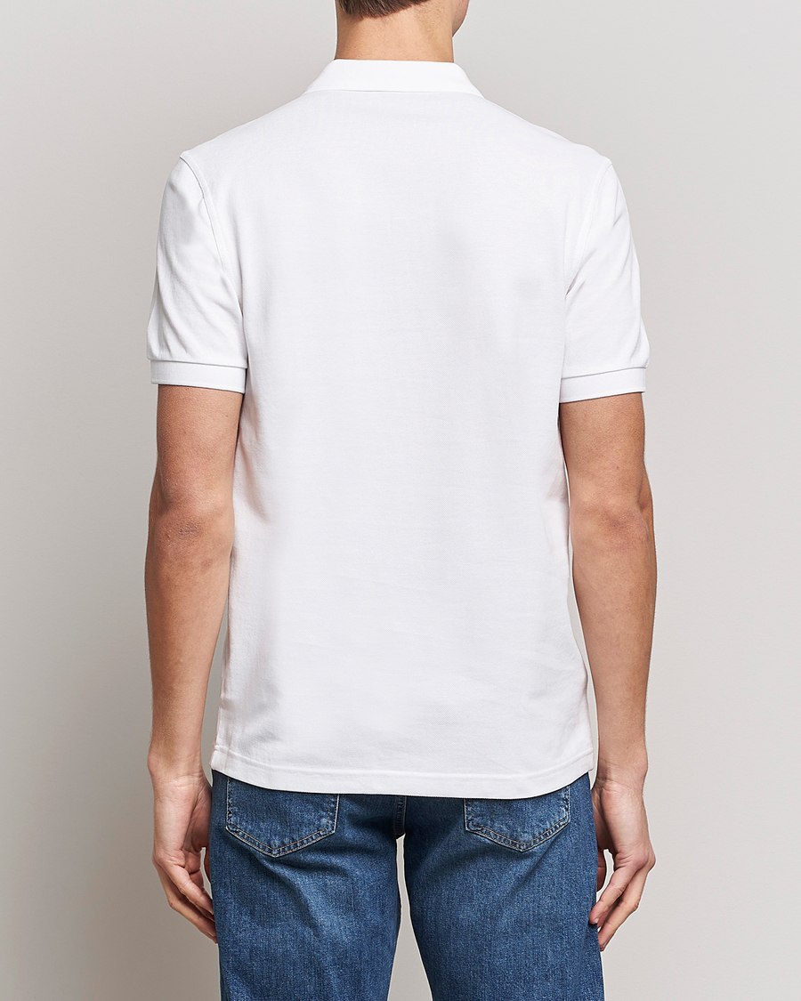 Herren | Poloshirts | Fred Perry | Plain Polo White