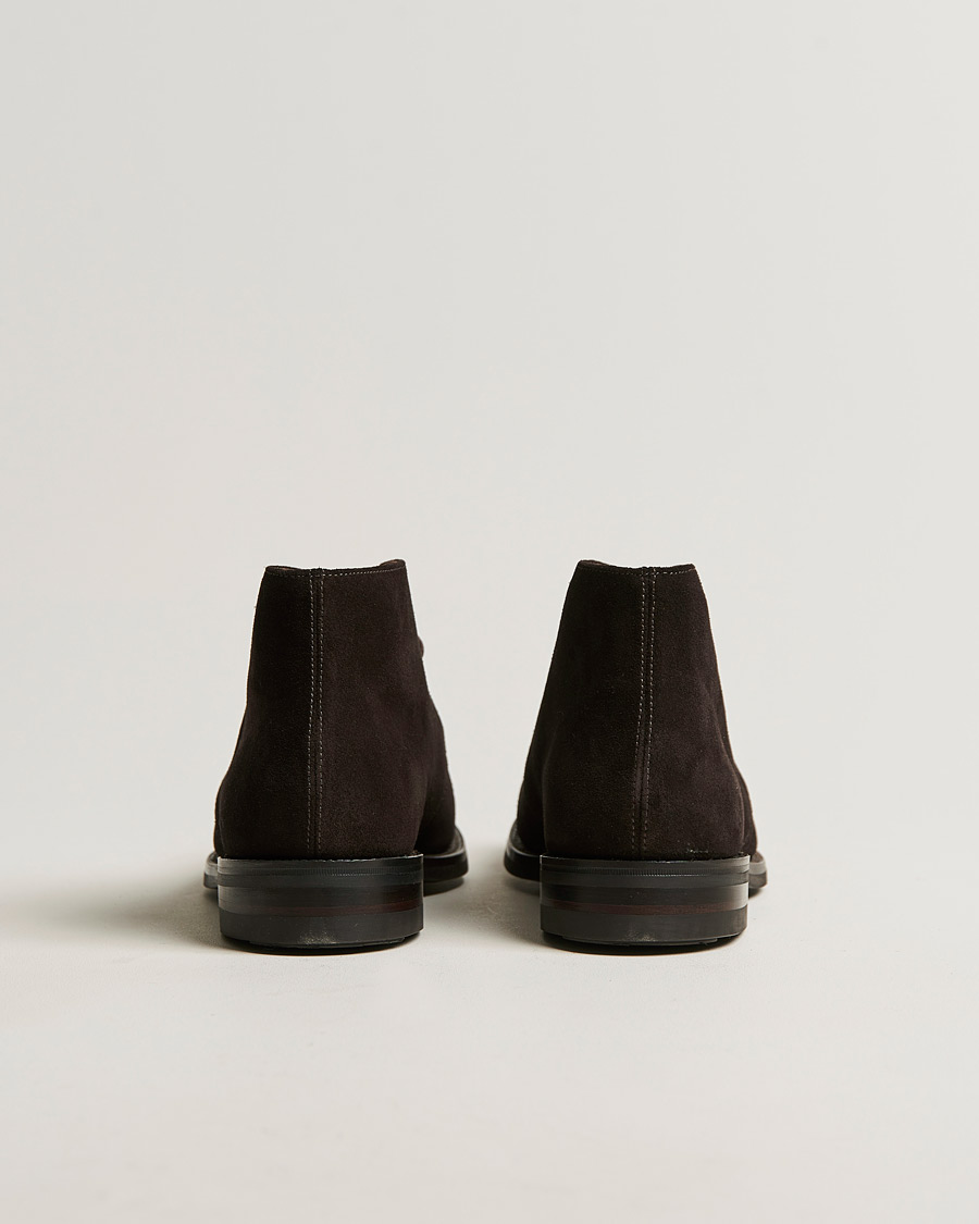 Herren | Boots | Loake 1880 | Pimlico Chukka Boot Dark Brown Suede
