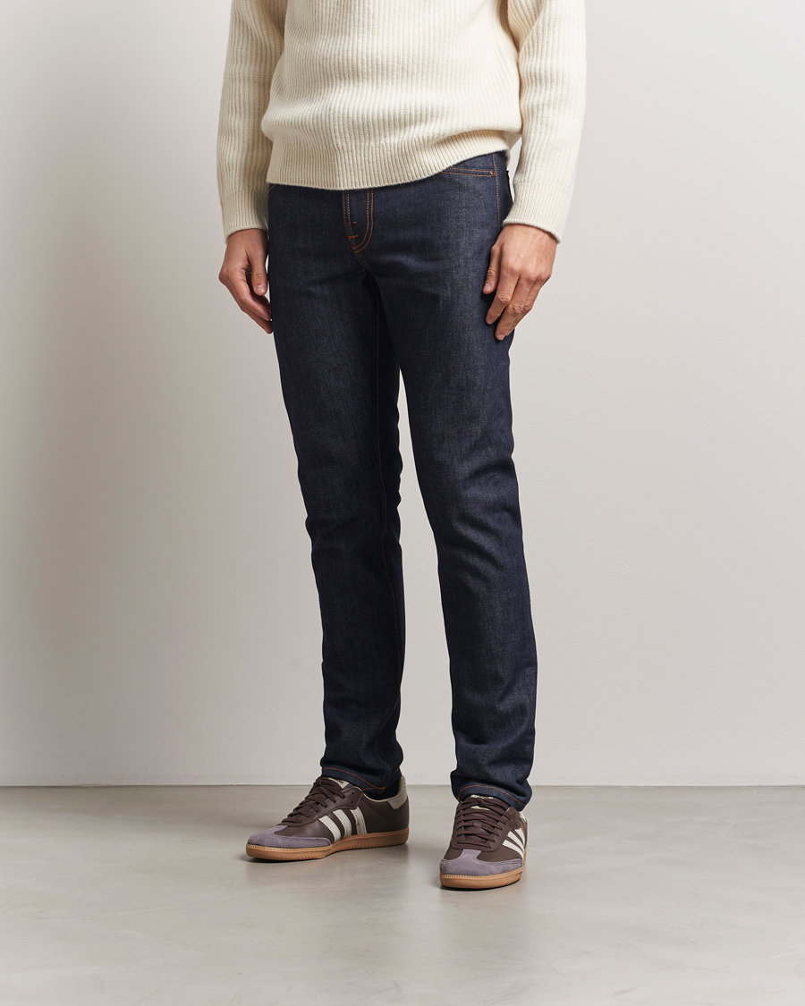 Herren | Blaue jeans | Nudie Jeans | Lean Dean Jeans Dry 16 Dips