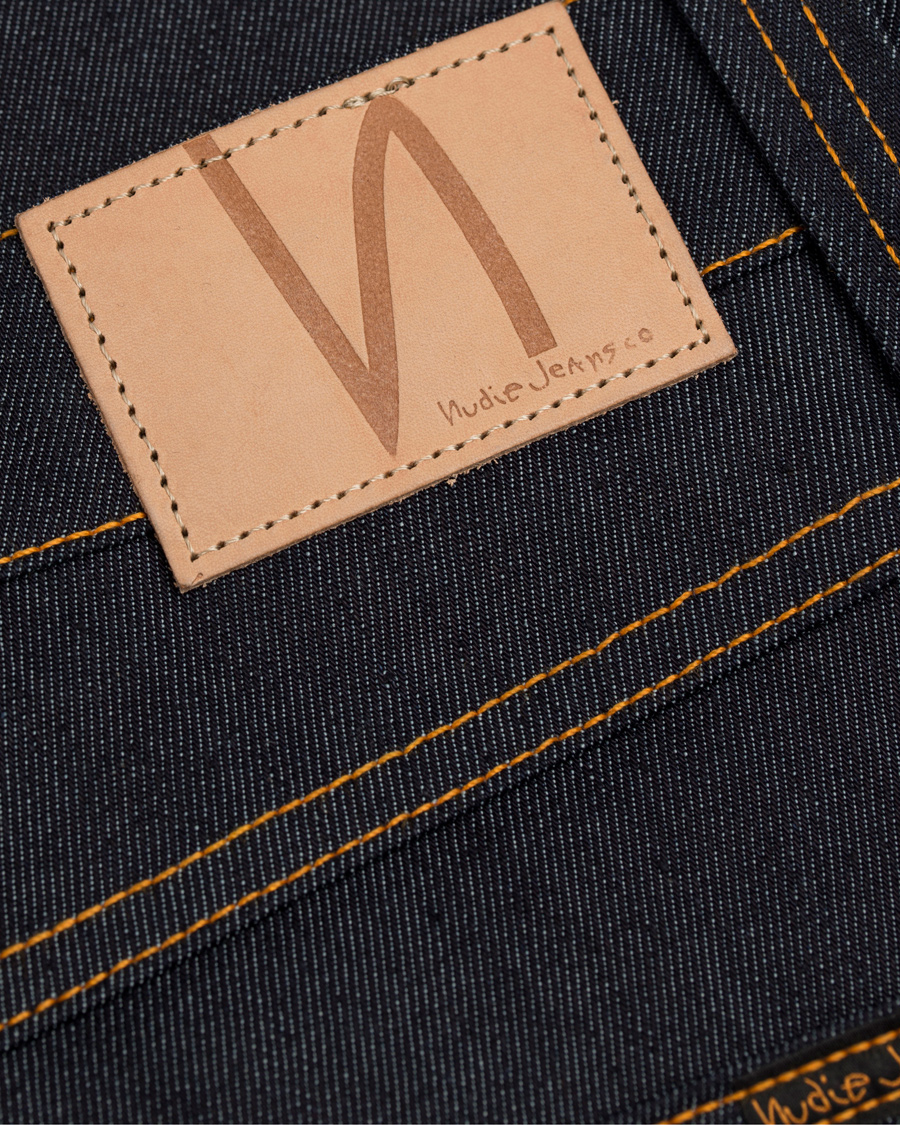 Herren | Jeans | Nudie Jeans | Lean Dean Jeans Dry 16 Dips