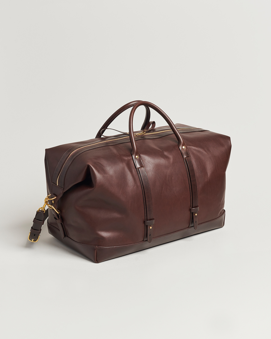 Herr | Weekendbags | Tärnsjö Garveri | TG1873 Weekender Large Dark Brown