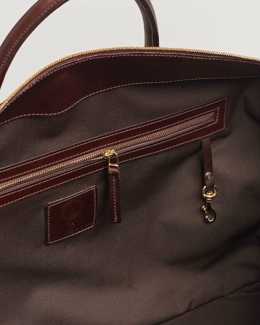 Herren | Taschen | Tärnsjö Garveri | TG1873 Weekender Large Dark Brown