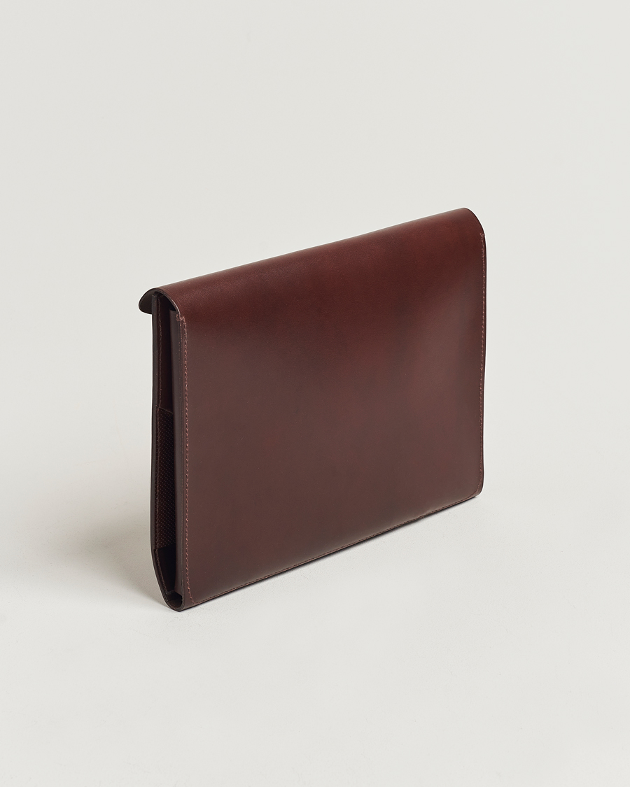 Herren | Taschen | Tärnsjö Garveri | TG1873 Portfolio Dark Brown