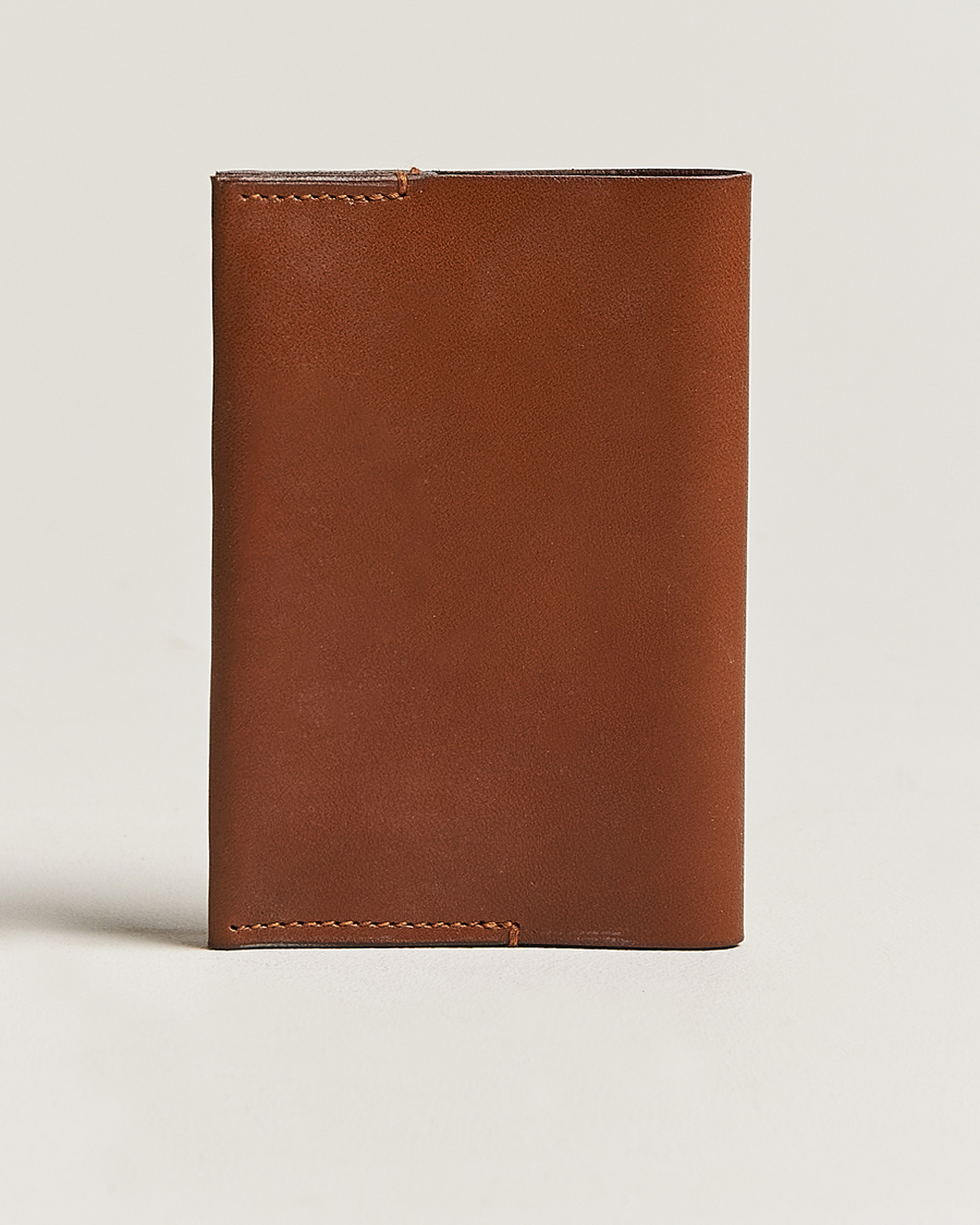 Herren | Tärnsjö Garveri | Tärnsjö Garveri | TG1873 Passport Cover Cognac