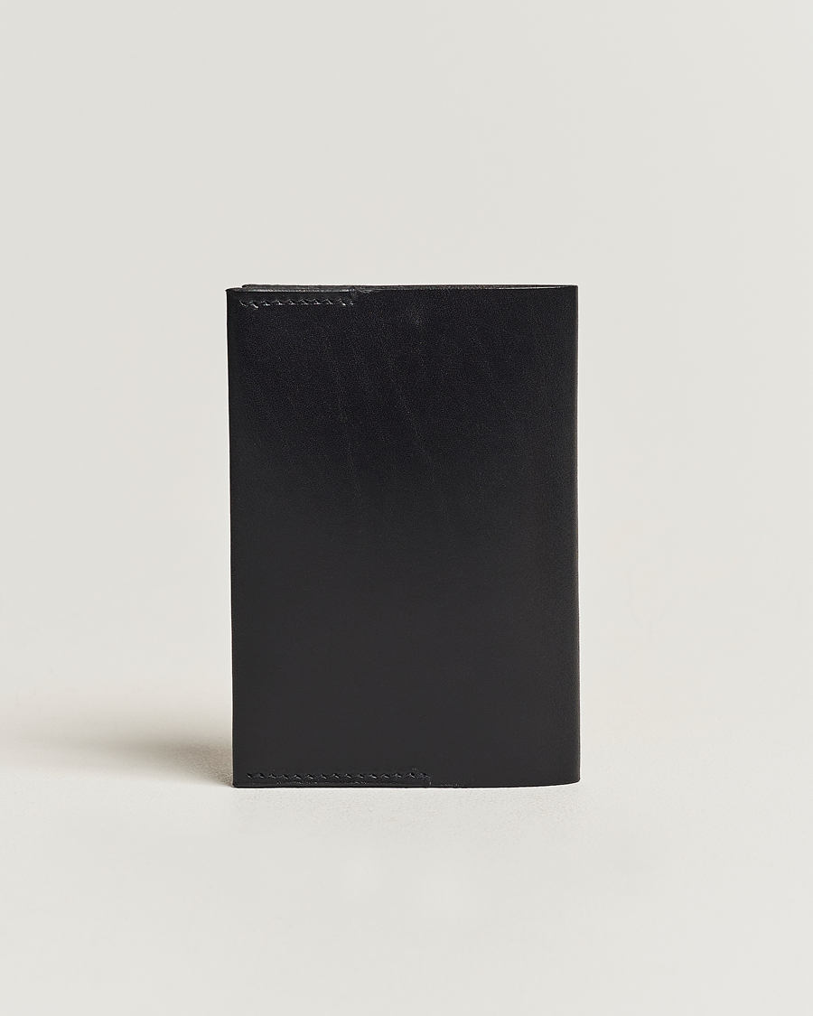 Herren | Geldbörsen | Tärnsjö Garveri | TG1873 Passport Cover Black