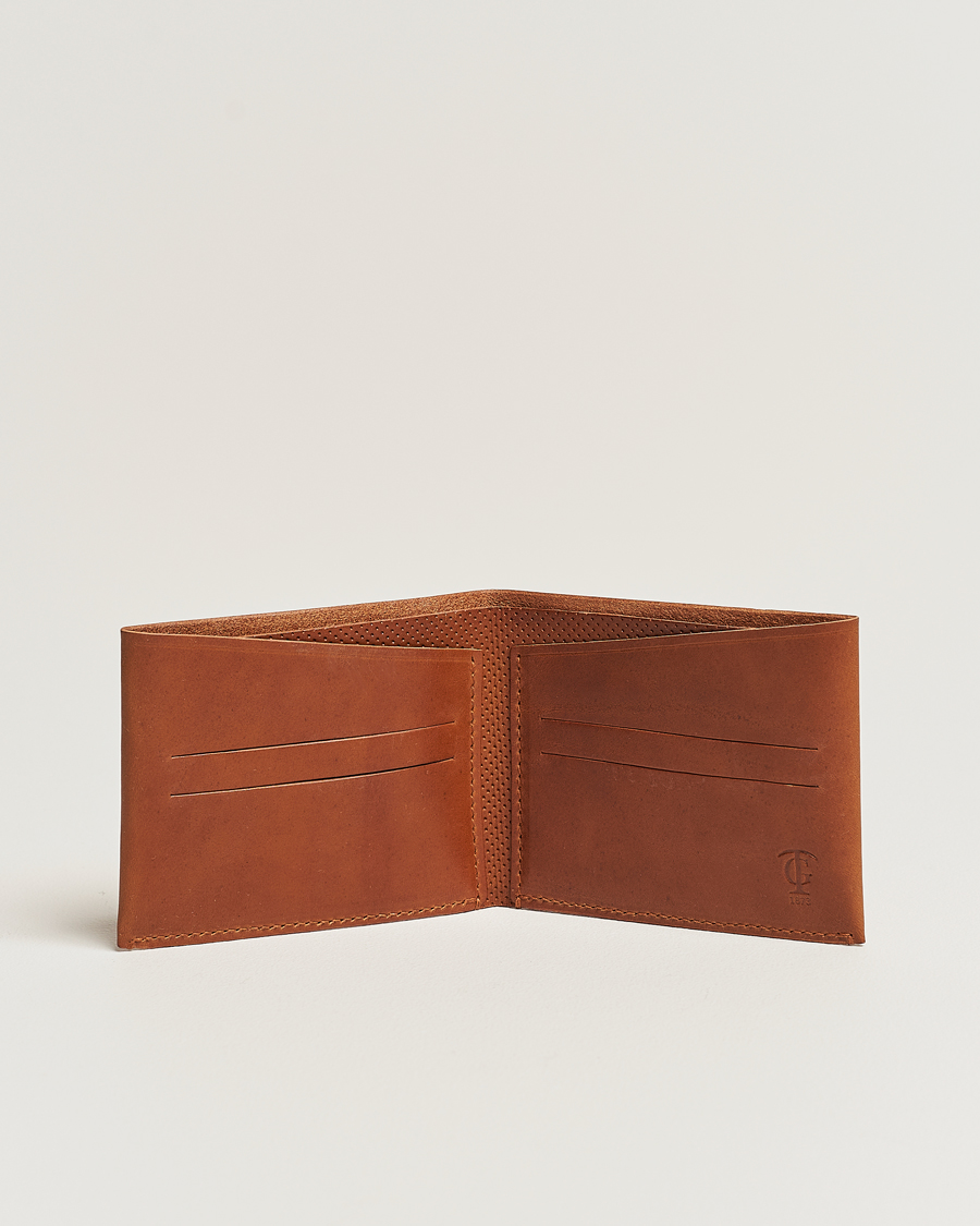 Herren | Normale Geldbörsen | Tärnsjö Garveri | TG1873 Billfold Cognac