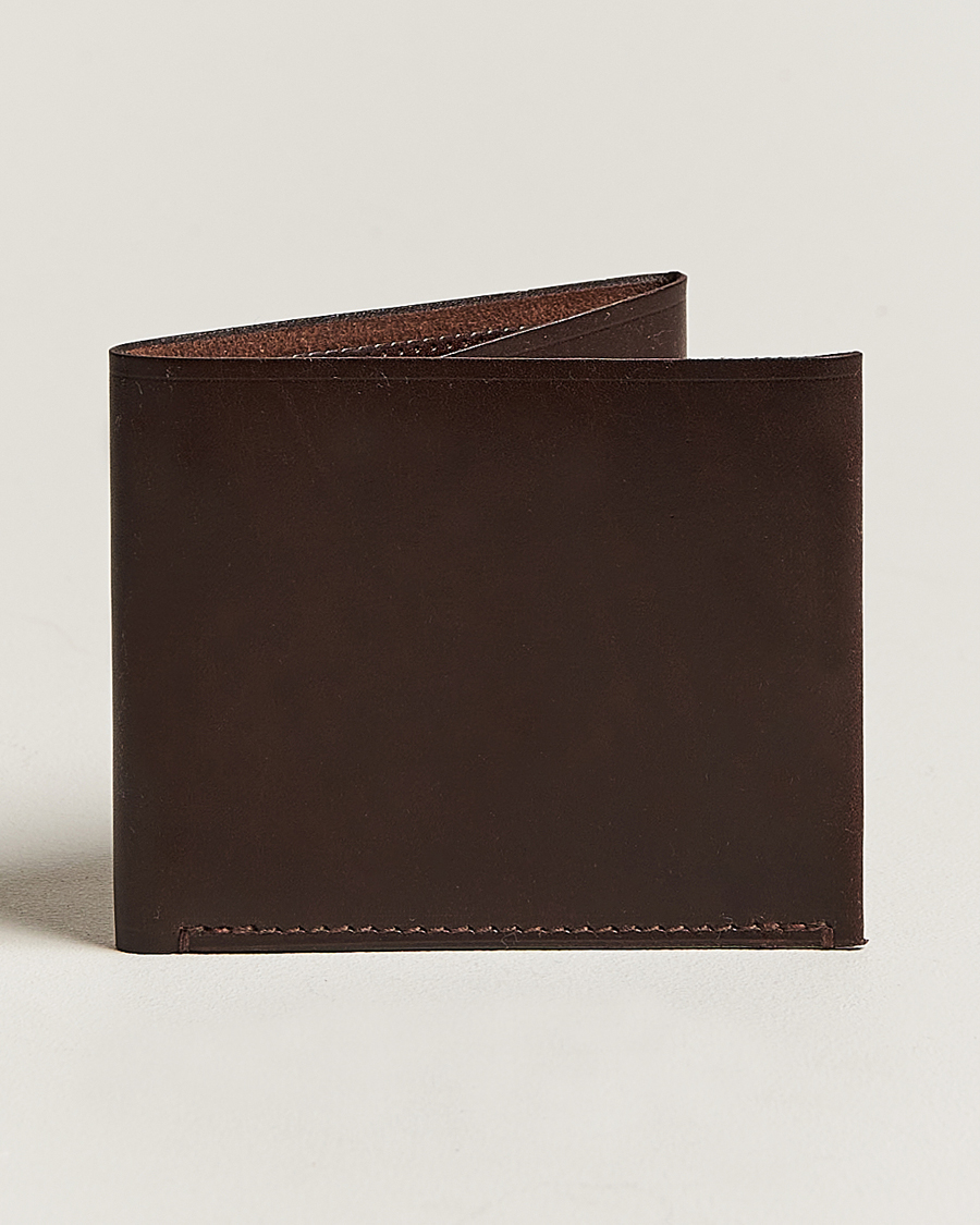 Herren | Geldbörsen | Tärnsjö Garveri | TG1873 Billfold Dark Brown