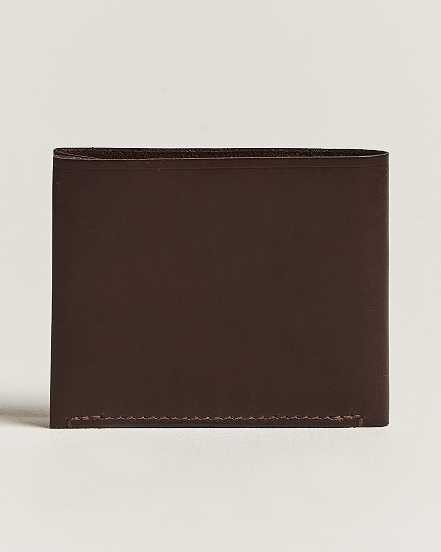 Herren | Normale Geldbörsen | Tärnsjö Garveri | TG1873 Billfold Dark Brown