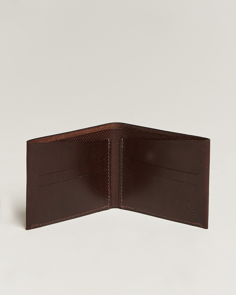 Herren | Geldbörsen | Tärnsjö Garveri | TG1873 Billfold Dark Brown