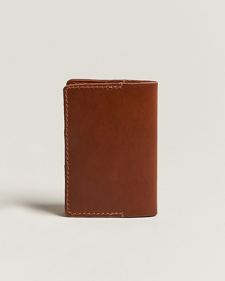 Herren | Geldbörsen | Tärnsjö Garveri | TG1873 Card Holder Cognac