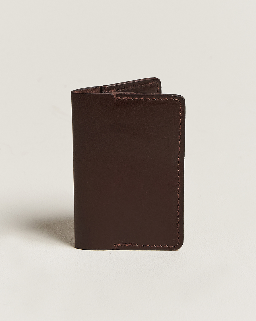 Herren | Geldbörsen | Tärnsjö Garveri | TG1873 Card Holder Dark Brown