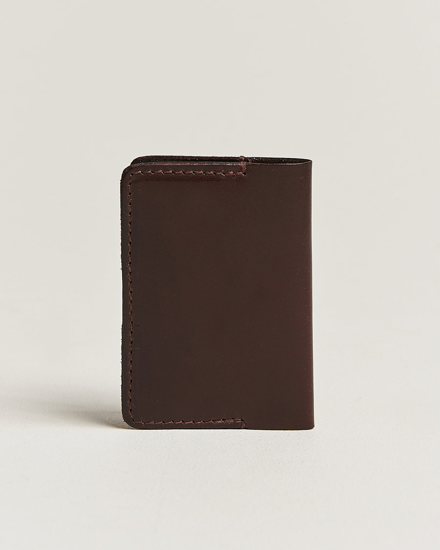 Herren | Geldbörsen | Tärnsjö Garveri | TG1873 Card Holder Dark Brown