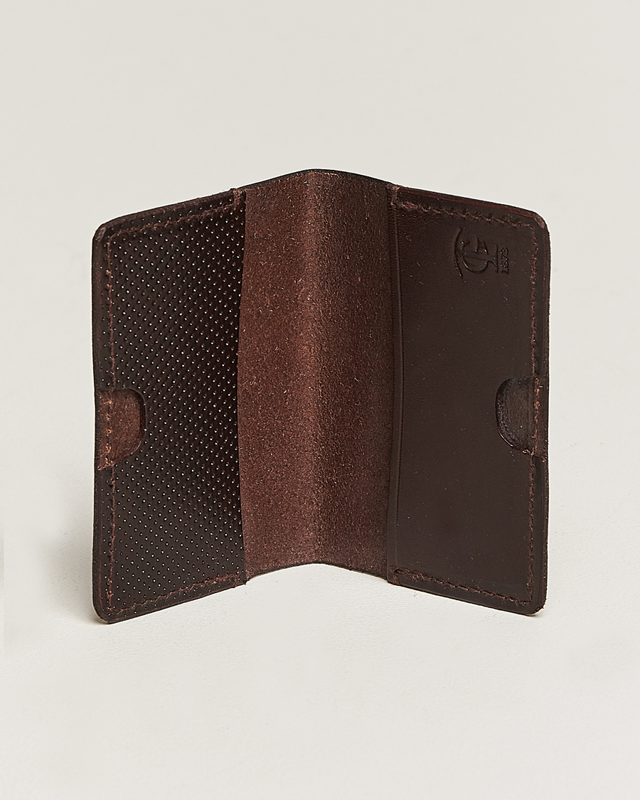 Herren | Geldbörsen | Tärnsjö Garveri | TG1873 Card Holder Dark Brown