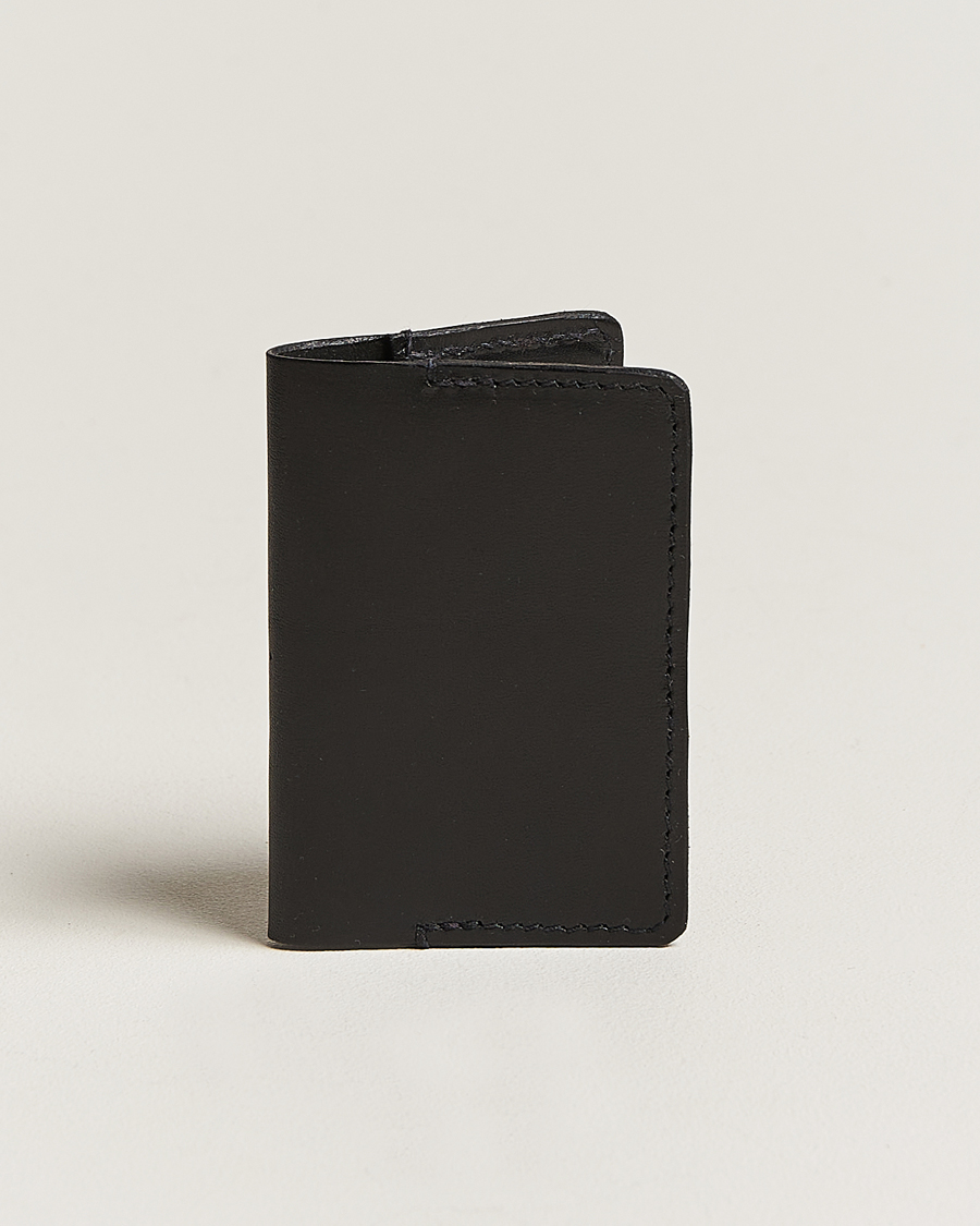Herren | Geldbörsen | Tärnsjö Garveri | TG1873 Card Holder Black