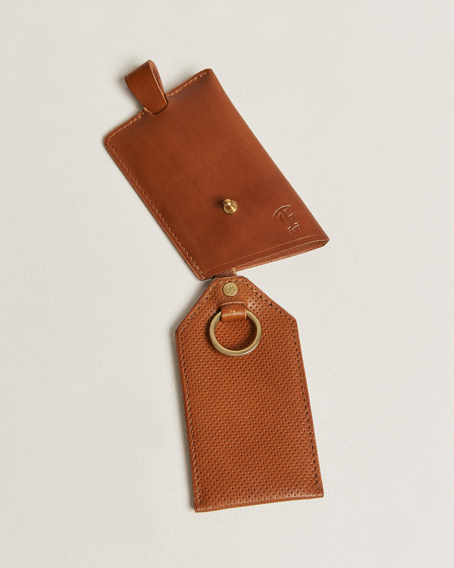 Herren | Tärnsjö Garveri | Tärnsjö Garveri | TG1873 Key Wallet Cognac