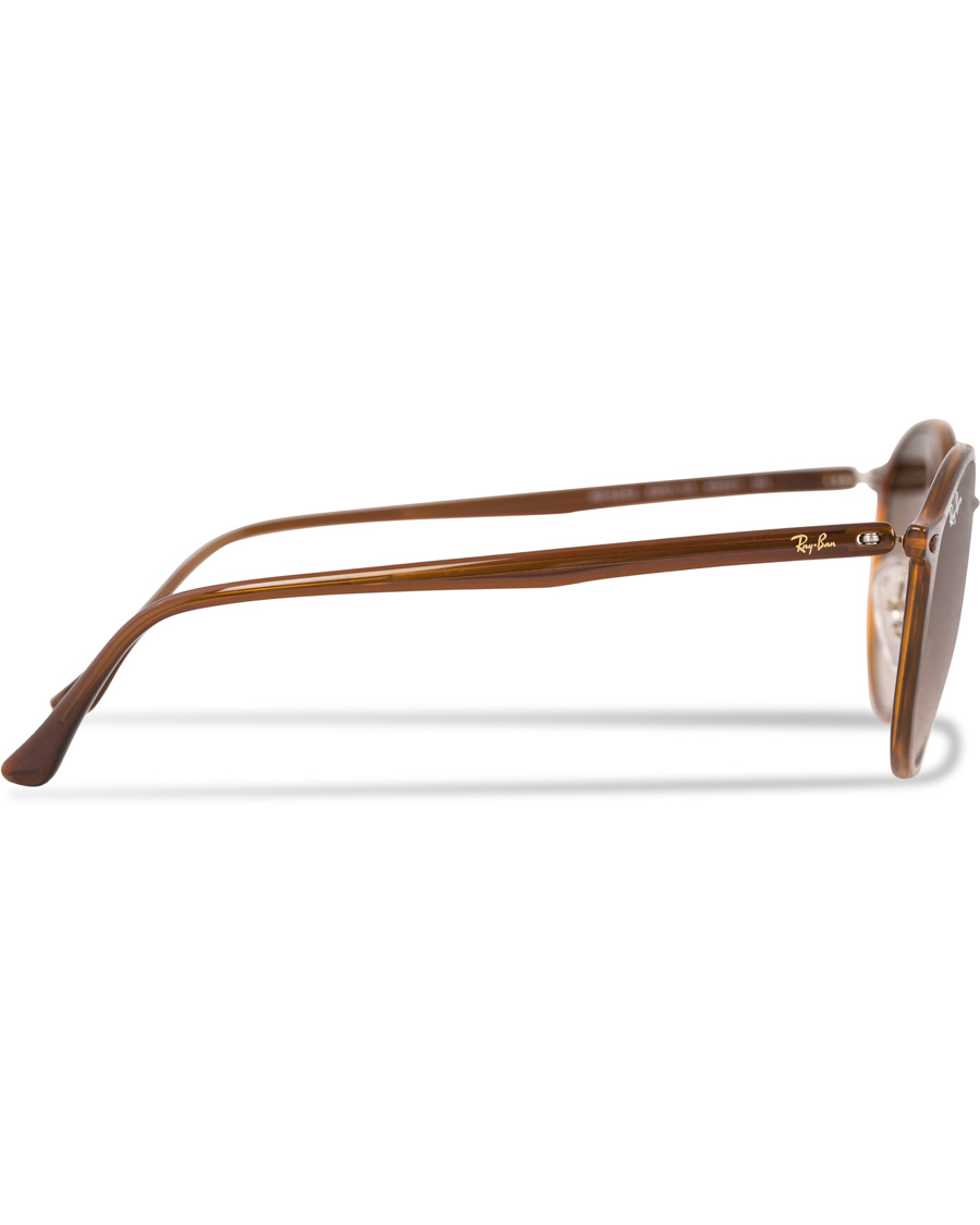 Herren | Ray-Ban 0RB4242 Round Sunglasses Light Havana/Brown | Ray-Ban | 0RB4242 Round Sunglasses Light Havana/Brown