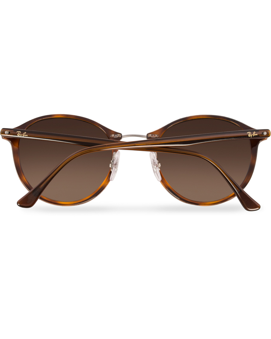 Herren | Ray-Ban 0RB4242 Round Sunglasses Light Havana/Brown | Ray-Ban | 0RB4242 Round Sunglasses Light Havana/Brown