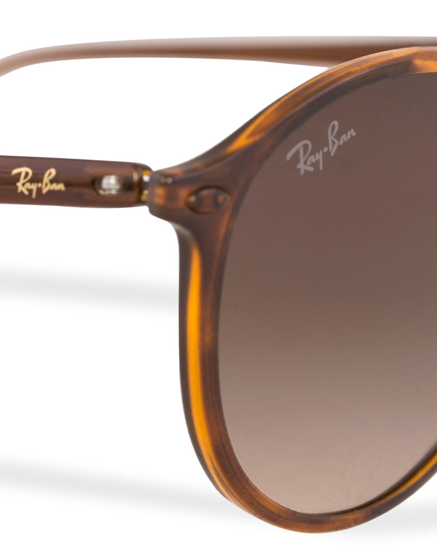 Herren | Ray-Ban 0RB4242 Round Sunglasses Light Havana/Brown | Ray-Ban | 0RB4242 Round Sunglasses Light Havana/Brown