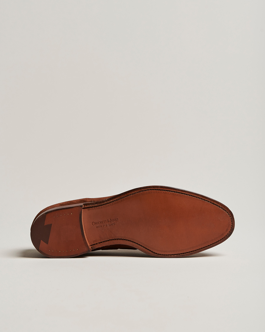 Herren | Crockett & Jones Cavendish Tassel Loafer Polo Suede UK7 - EU41 | Crockett & Jones | Cavendish Tassel Loafer Polo Suede UK7 - EU41