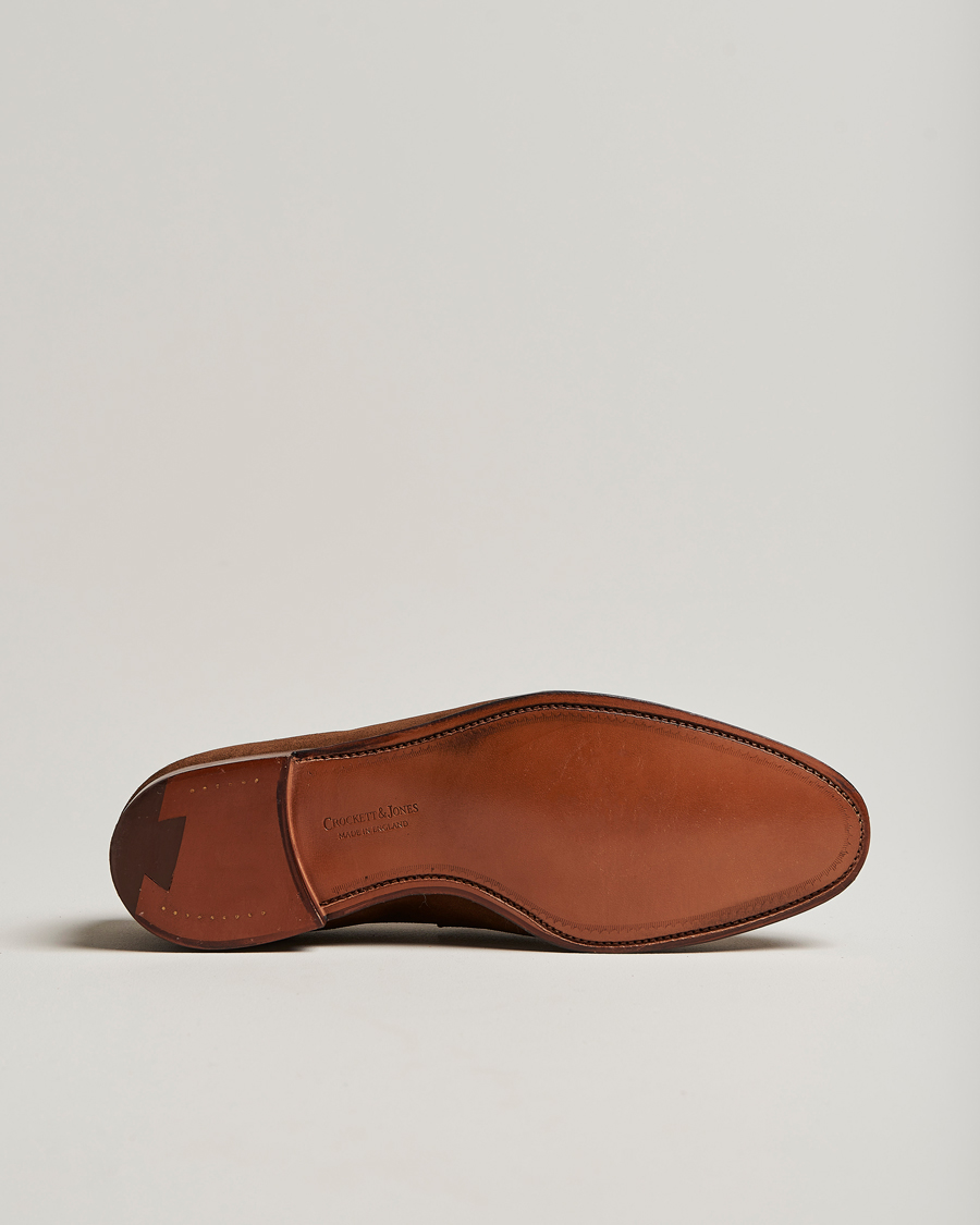 Herren | Loafer | Crockett & Jones | Sydney Loafer Snuff Suede