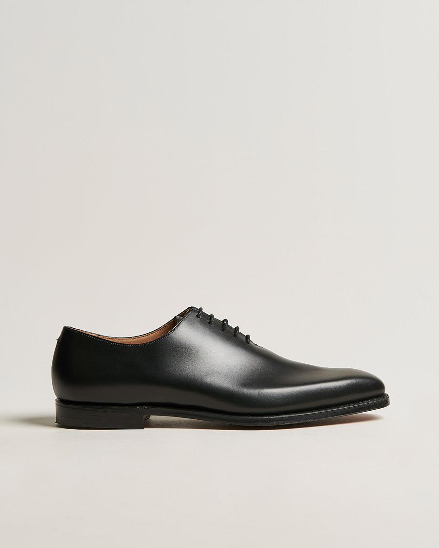 Herren | Oxford | Crockett & Jones | Alex Wholecut Oxford Black Calf