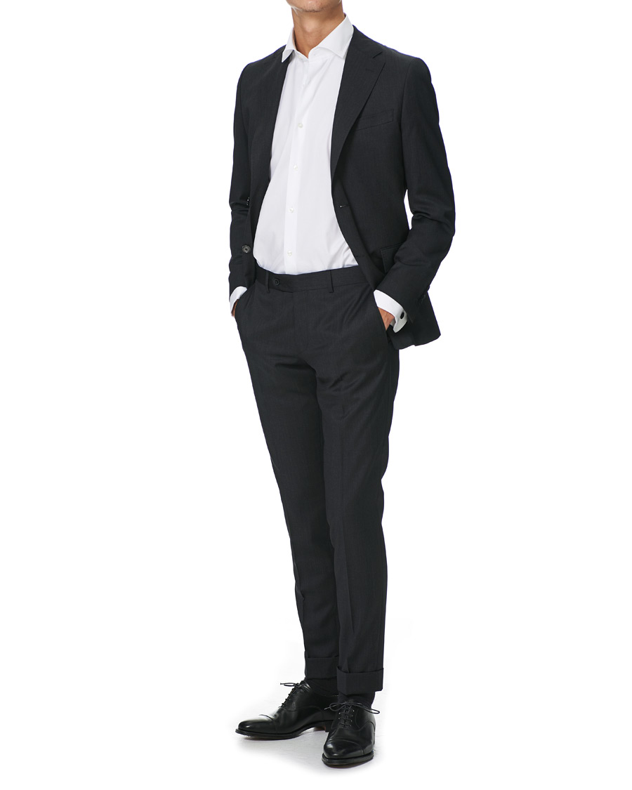 Herren | Hemden | BOSS BLACK | BOSS Gardner Regular Fit Shirt Double Cuff White