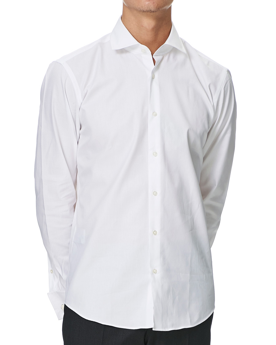 Herren | Hemden | BOSS BLACK | BOSS Gardner Regular Fit Shirt Double Cuff White
