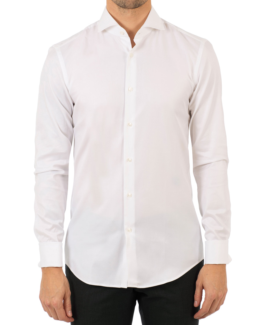 Herren | Hemden | BOSS BLACK | BOSS Jaiden Slim Fit Shirt Double Cuff White