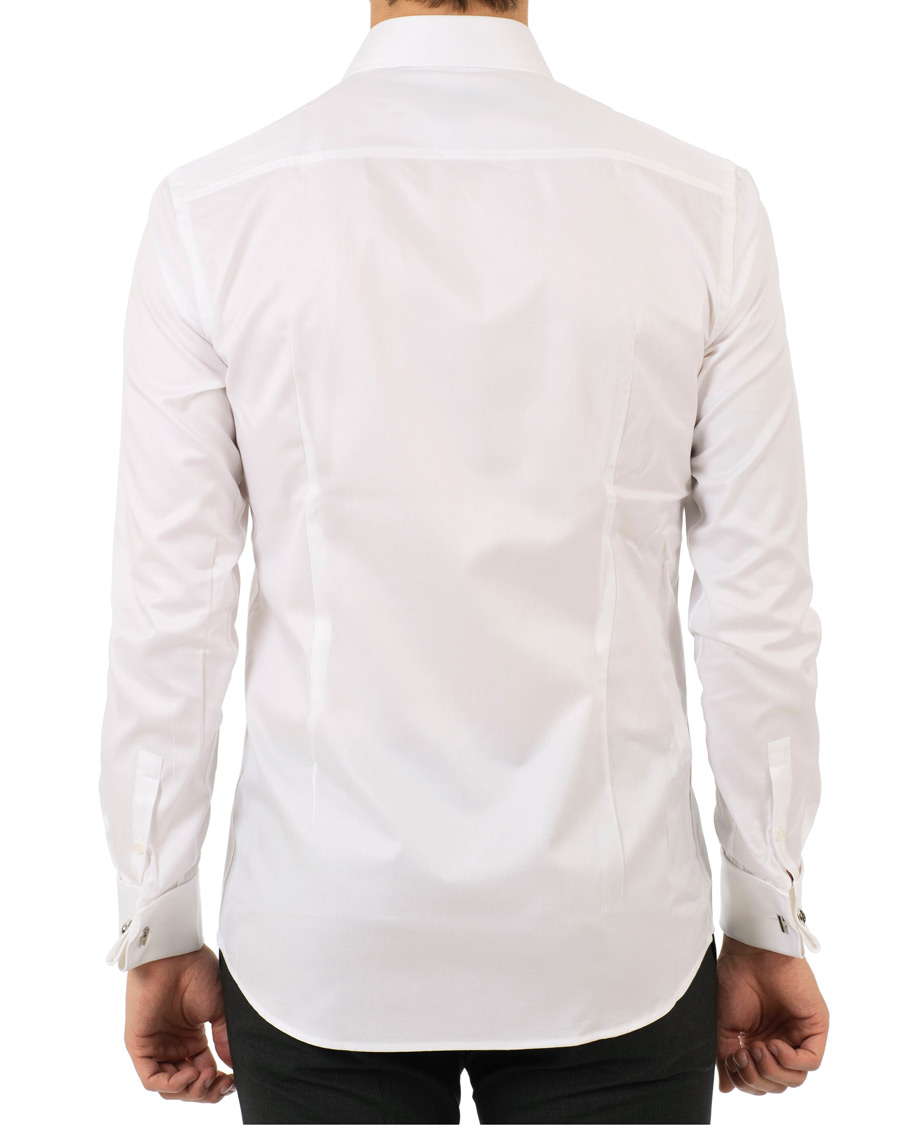 Herren | Hemden | BOSS BLACK | BOSS Jaiden Slim Fit Shirt Double Cuff White