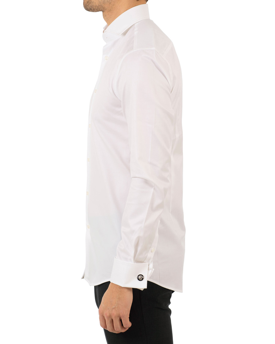 Herren | Hemden | BOSS BLACK | BOSS Jaiden Slim Fit Shirt Double Cuff White