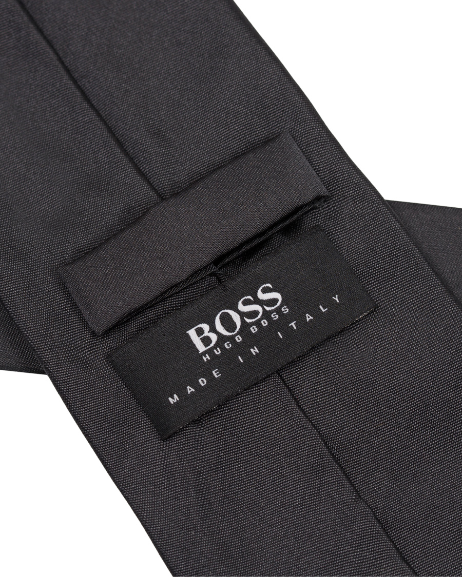 Herren | BOSS Tie 7,5 cm Silk Tie Medium Grey | BOSS BLACK | BOSS Tie 7,5 cm Silk Tie Medium Grey