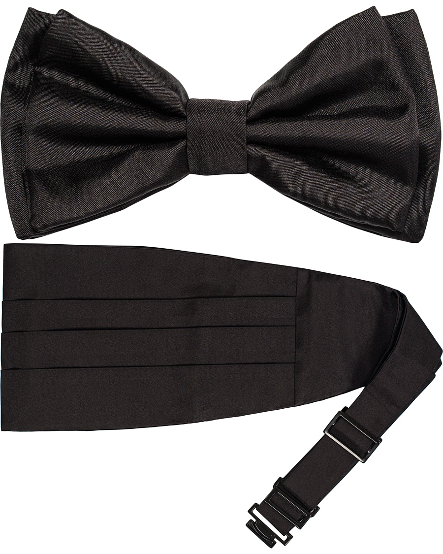 Herren | BOSS Cummerbund Set Black | BOSS BLACK | BOSS Cummerbund Set Black