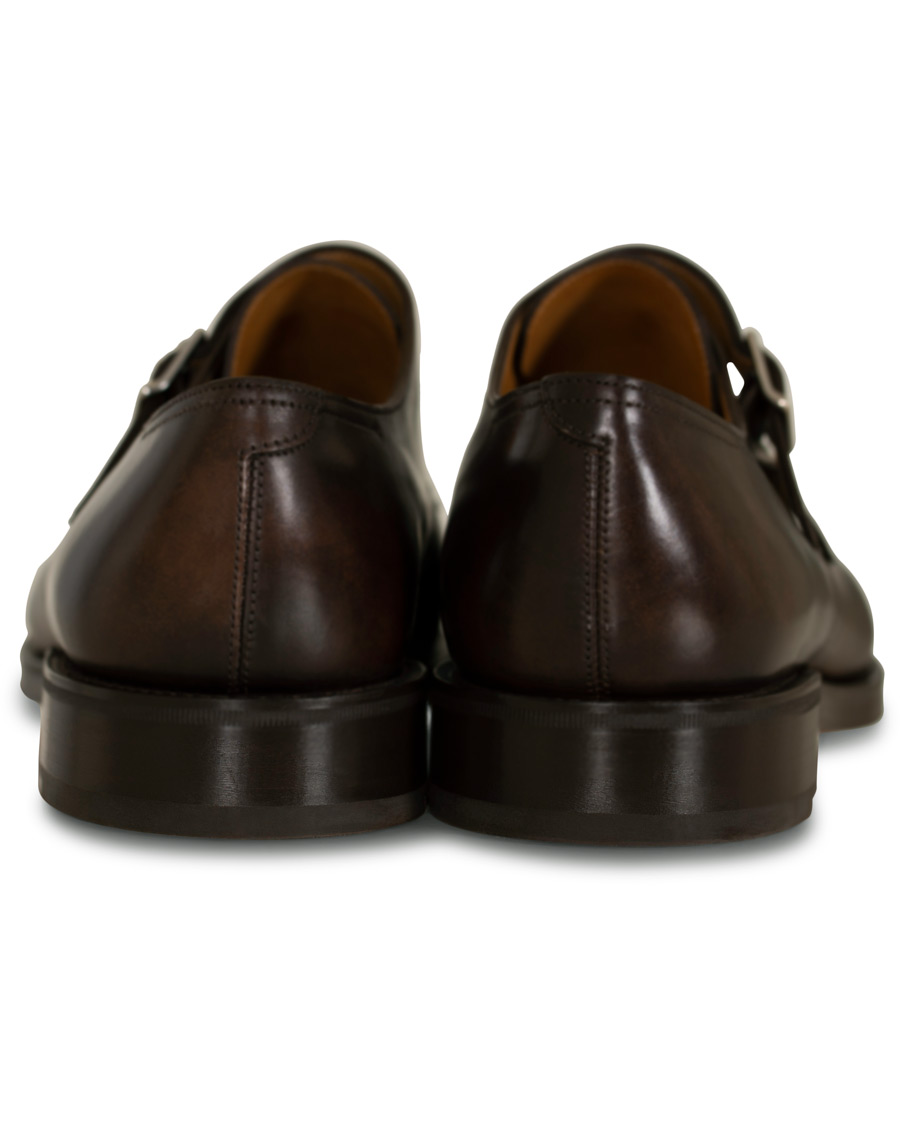Herren | John Lobb William Double Monkstrap Dark Brown Misty Calf | John Lobb | William Double Monkstrap Dark Brown Misty Calf