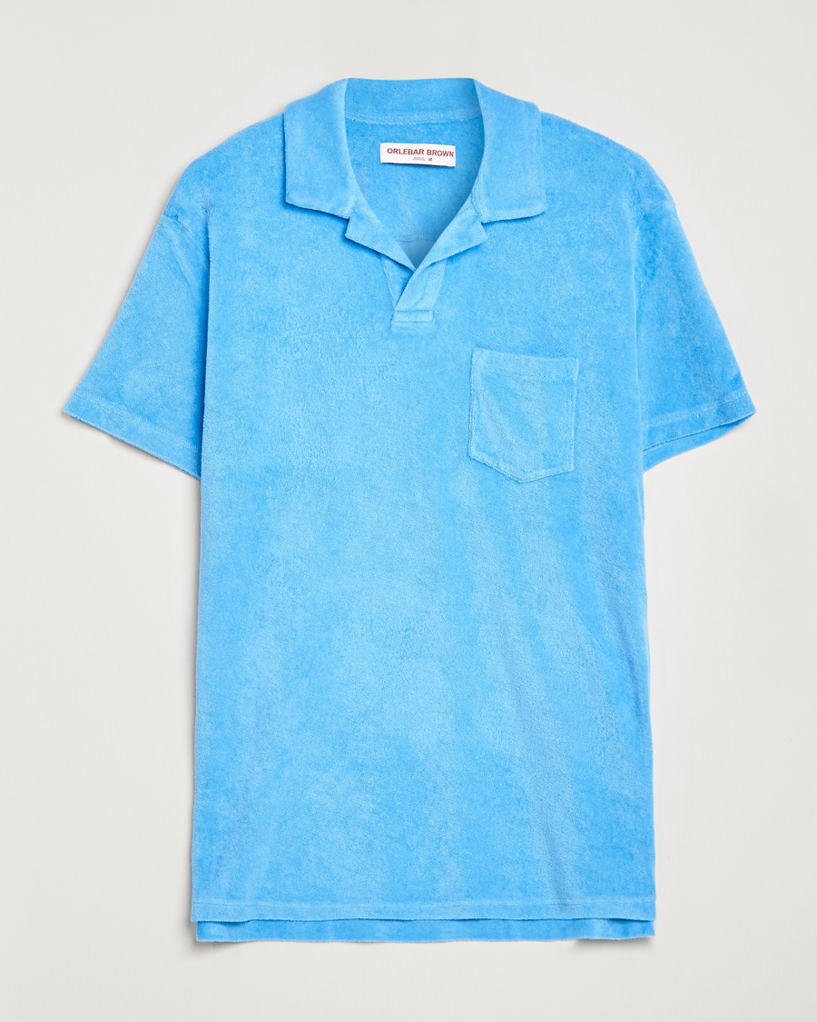 Herren | Poloshirts | Orlebar Brown | Terry Polo Riviera