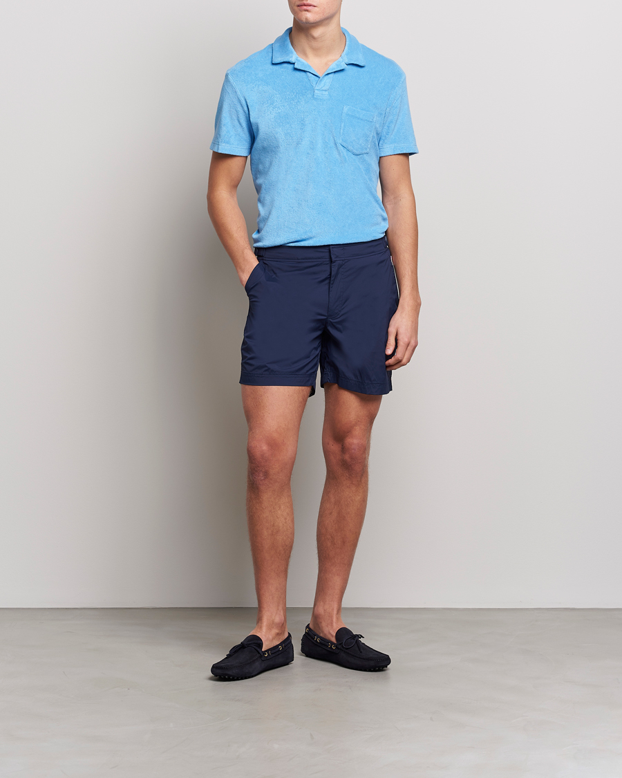 Herren | Poloshirts | Orlebar Brown | Terry Polo Riviera