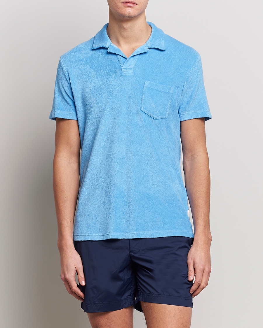 Herren | Poloshirts | Orlebar Brown | Terry Polo Riviera
