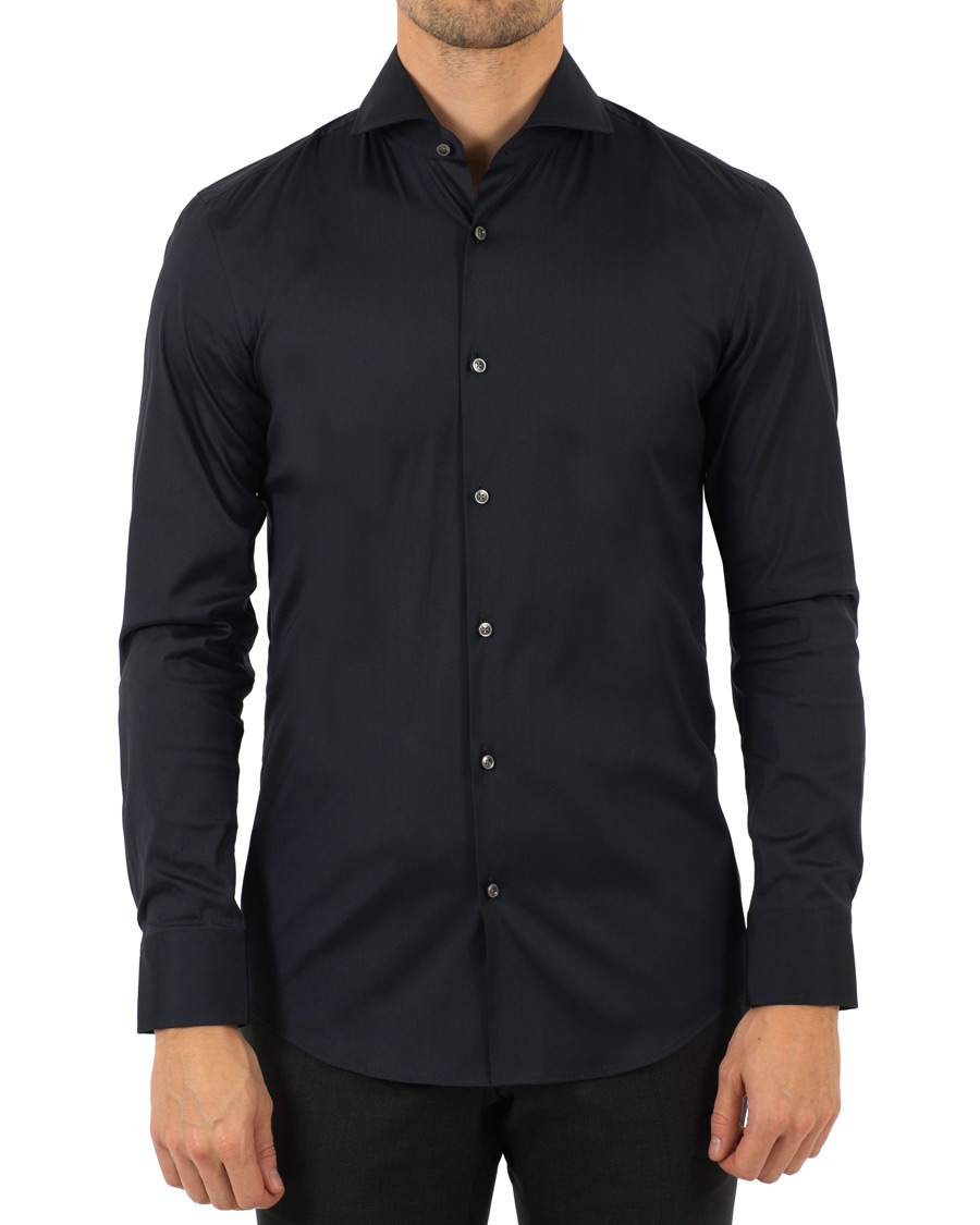 Herren | Hemden | BOSS BLACK | BOSS Jason Slim Fit Stretch Shirt Navy