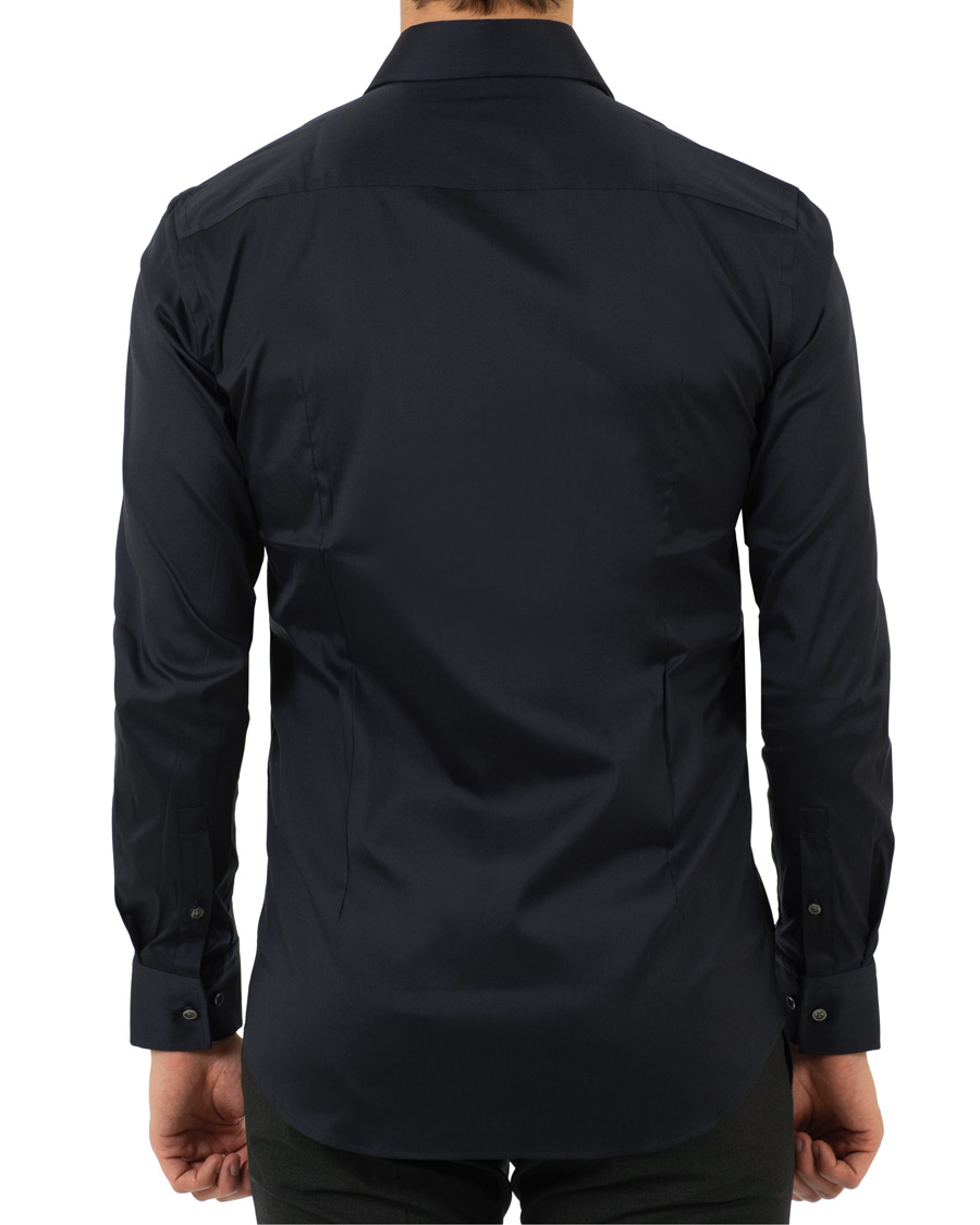 Herren | Hemden | BOSS BLACK | BOSS Jason Slim Fit Stretch Shirt Navy
