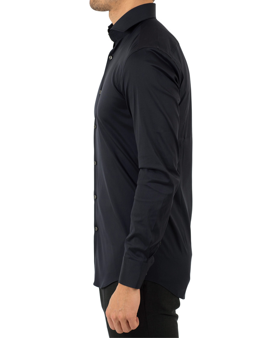 Herren | Hemden | BOSS BLACK | BOSS Jason Slim Fit Stretch Shirt Navy
