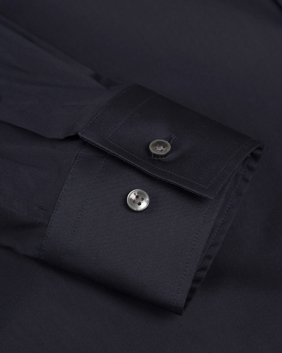 Herren | Hemden | BOSS BLACK | BOSS Jason Slim Fit Stretch Shirt Navy