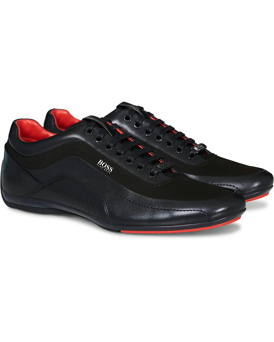Herren | BOSS Racing Sneaker Black | BOSS BLACK | BOSS Racing Sneaker Black