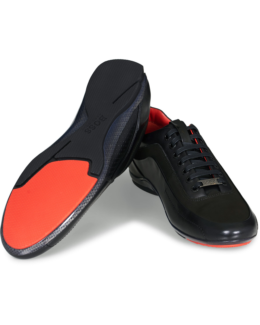 Herren | BOSS Racing Sneaker Black | BOSS BLACK | BOSS Racing Sneaker Black