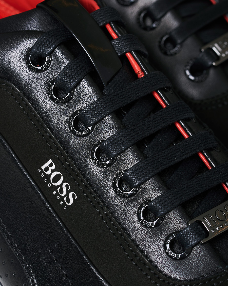 Herren | BOSS Racing Sneaker Black | BOSS BLACK | BOSS Racing Sneaker Black